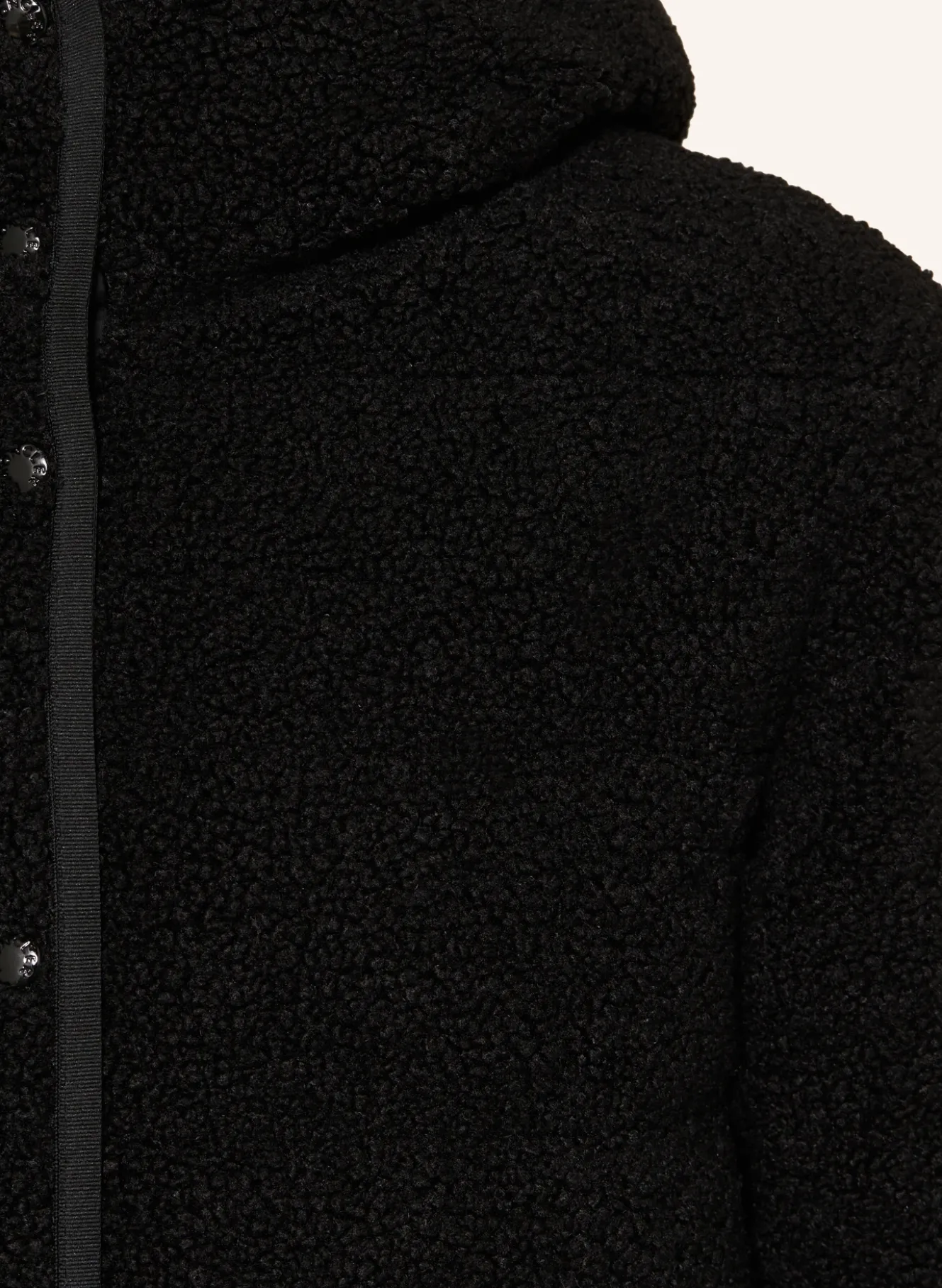 Daunenjacke AUDRIEU aus Teddyfell