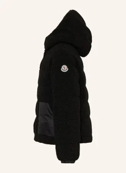 Daunenjacke AUDRIEU aus Teddyfell