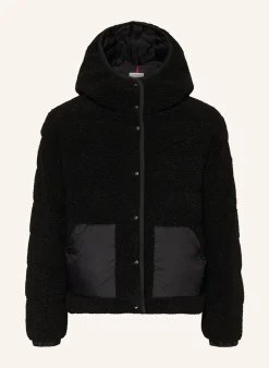 Daunenjacke AUDRIEU aus Teddyfell
