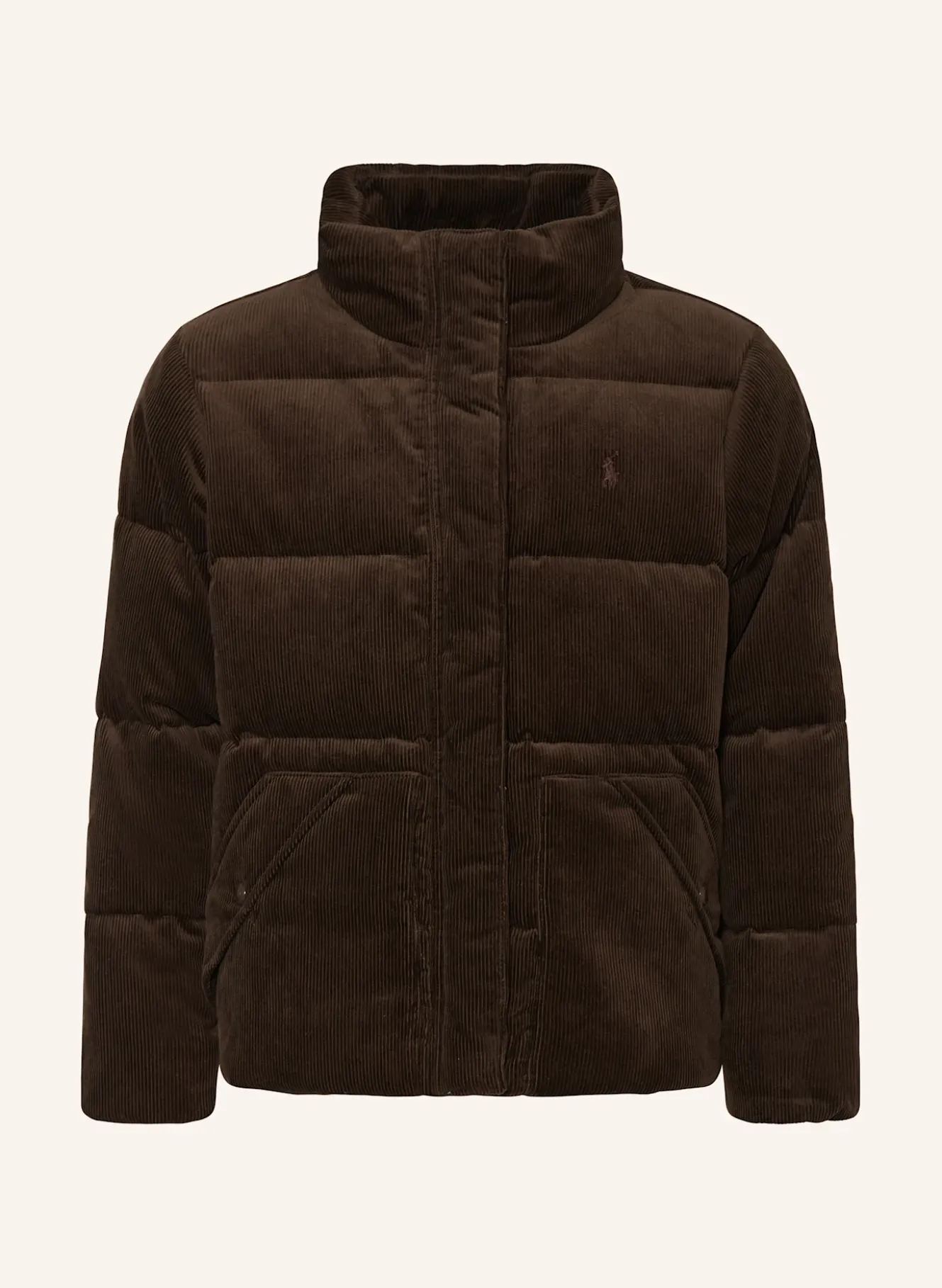 Daunenjacke aus Cord