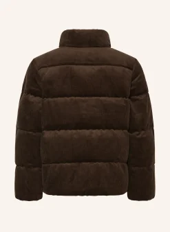 Daunenjacke aus Cord