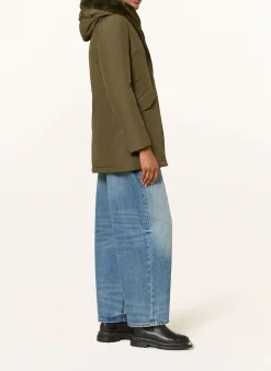 Daunenjacke BEAKER mit Kunstpelz