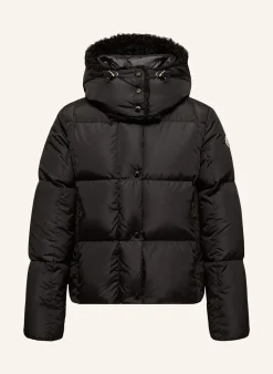 Daunenjacke CASTELNOU mit Teddyfell
