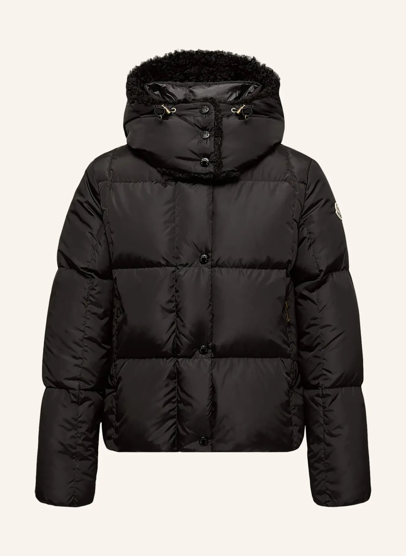 Daunenjacke CASTELNOU mit Teddyfell