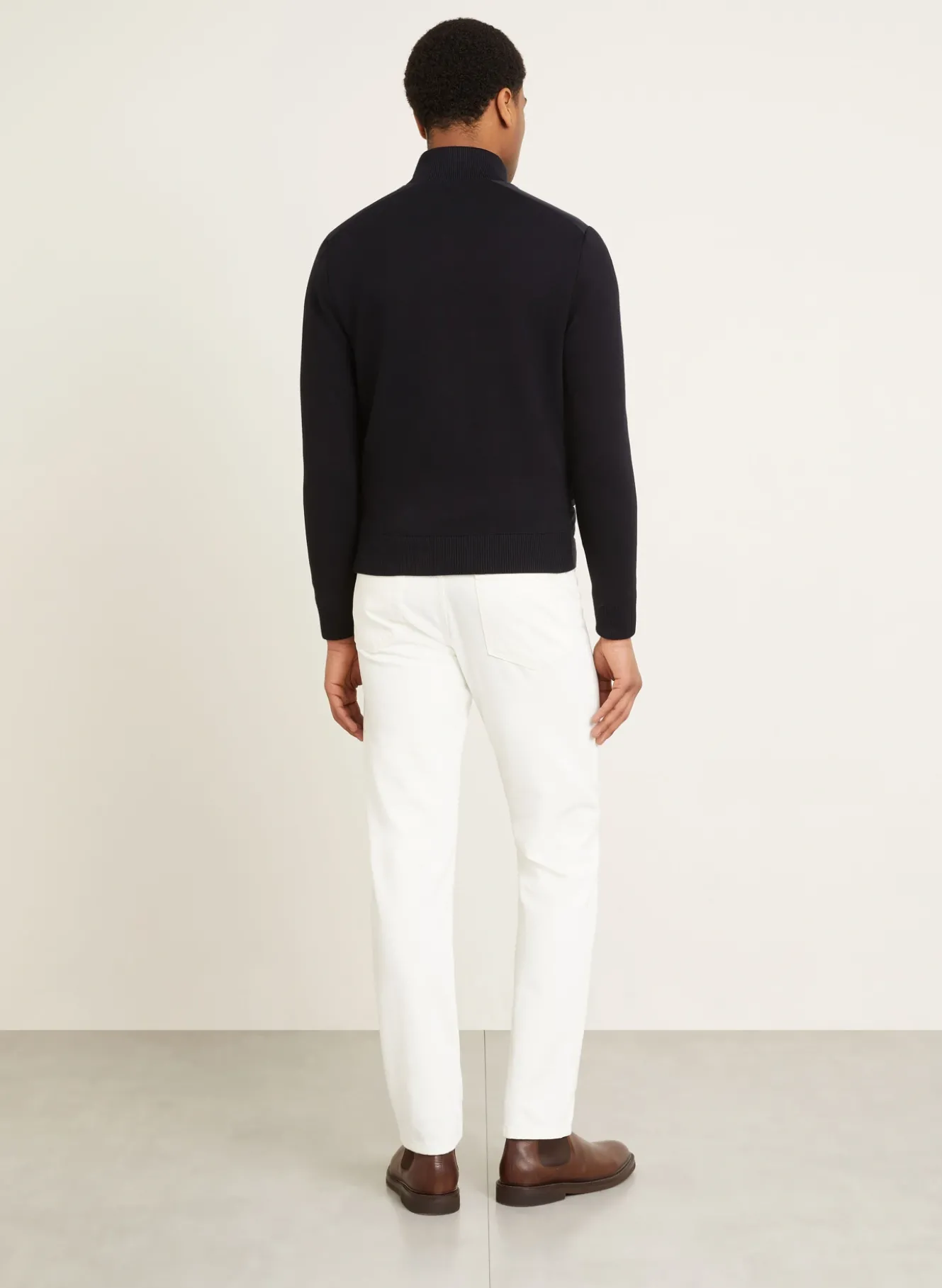 Daunenjacke DUNCAN im Materialmix