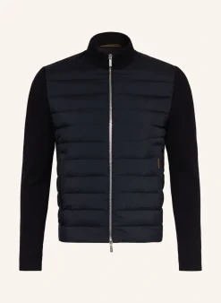 Daunenjacke DUNCAN im Materialmix