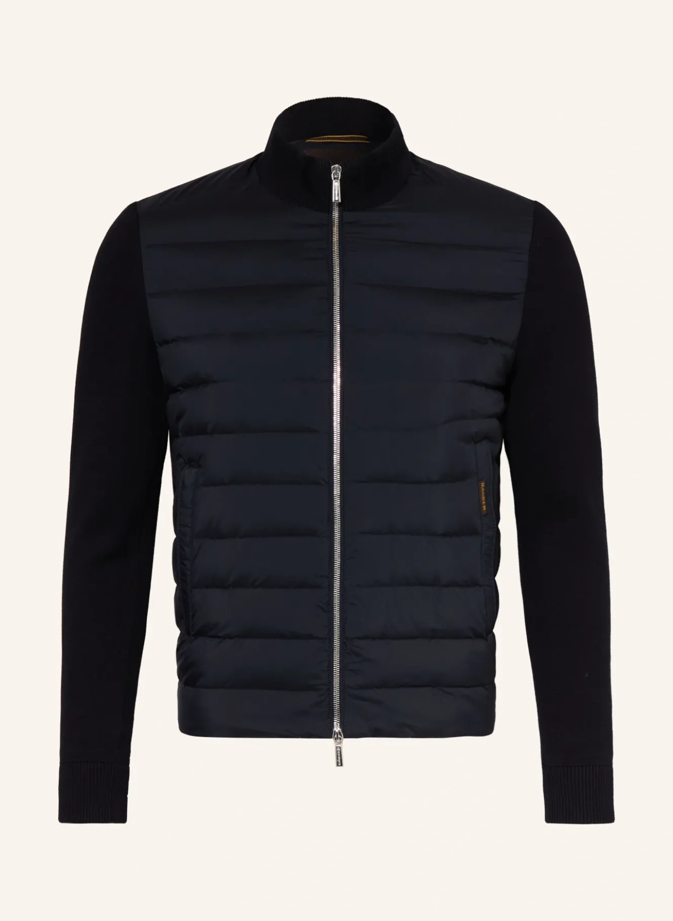 Daunenjacke DUNCAN im Materialmix