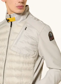 Daunenjacke JAYDEN im Materialmix