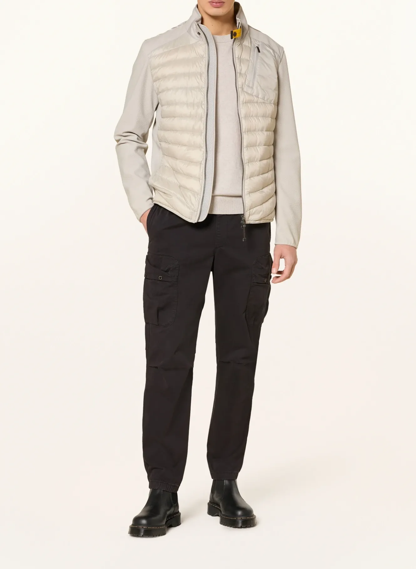 Daunenjacke JAYDEN im Materialmix