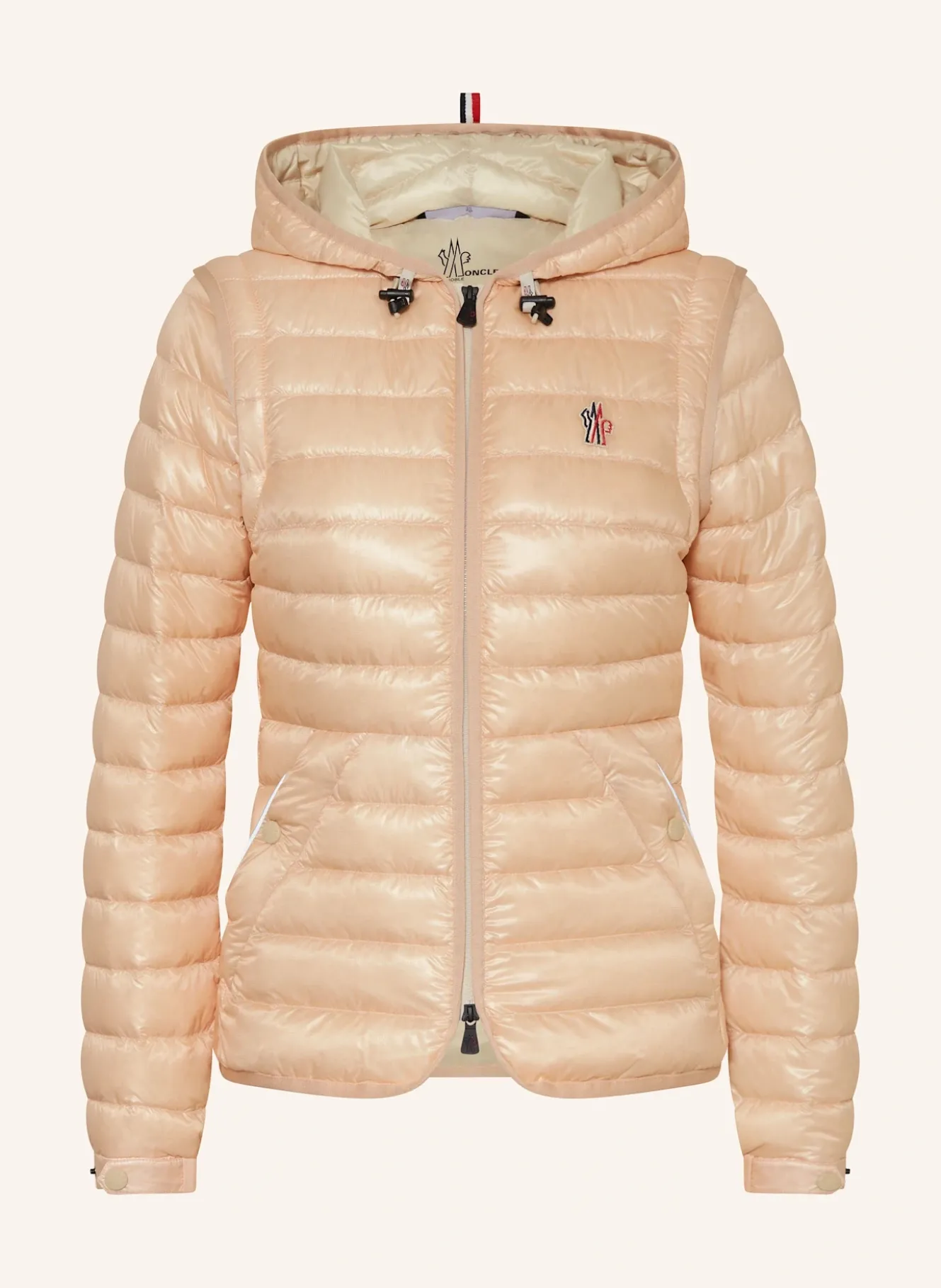 Daunenjacke KARURA mit abnehmbaren Ärmeln