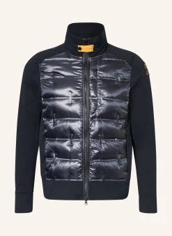 Daunenjacke MATTY im Materialmix