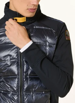 Daunenjacke MATTY im Materialmix