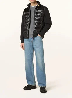 Daunenjacke MATTY im Materialmix