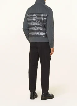 Daunenjacke MATTY im Materialmix