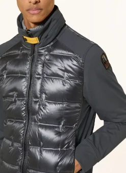 Daunenjacke MATTY im Materialmix