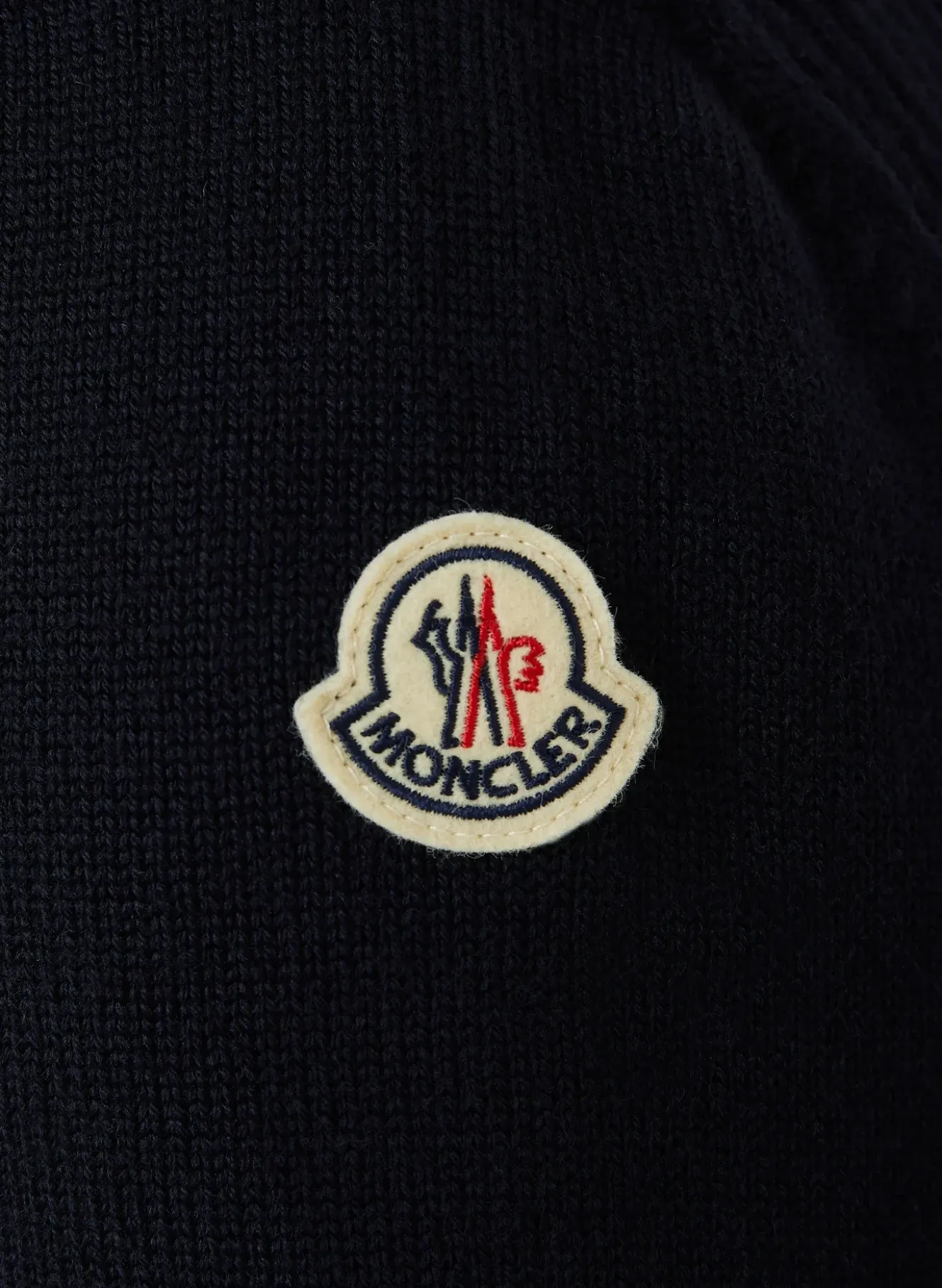 Daunenjacke TRICOT im Materialmix