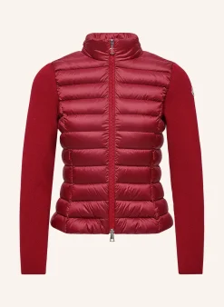 Daunenjacke TRICOT im Materialmix