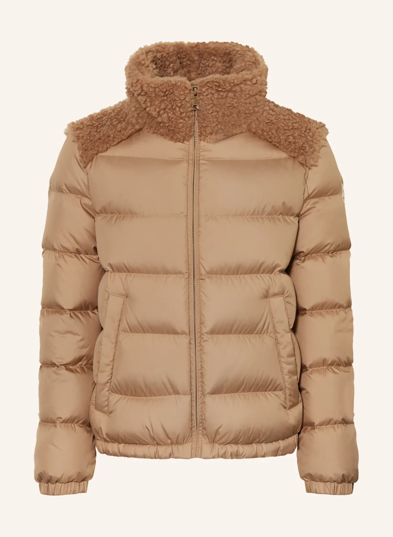 Daunenjacke VARD mit Teddyfell