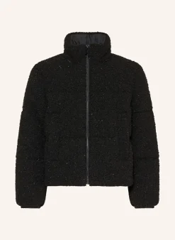 Daunenjacke ZAMBAGA mit Glitzergarn