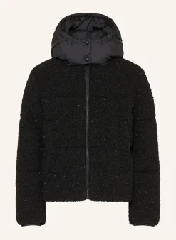 Daunenjacke ZAMBAGA mit Glitzergarn