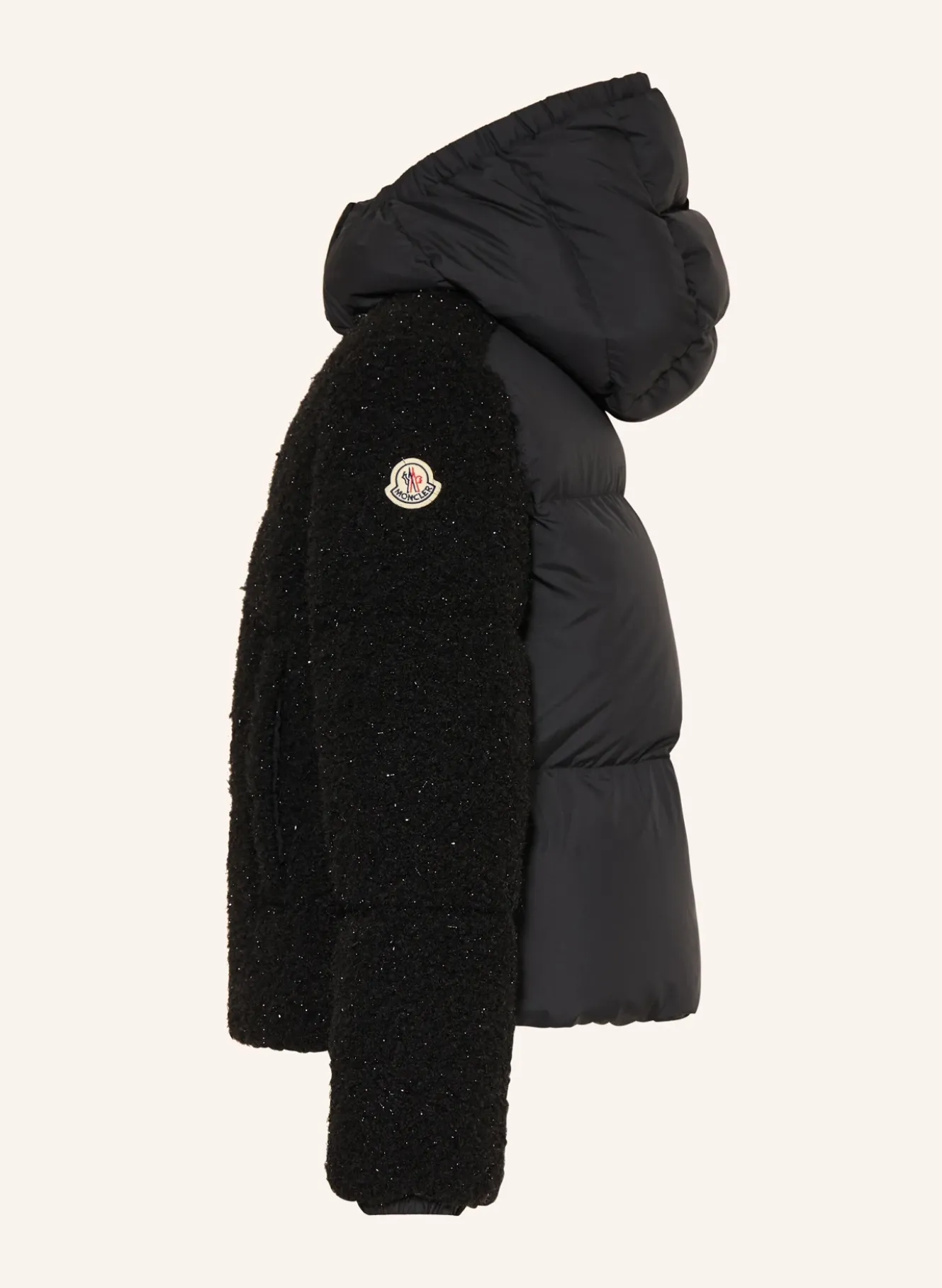 Daunenjacke ZAMBAGA mit Glitzergarn