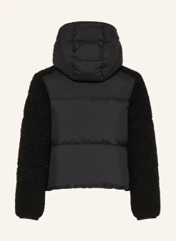 Daunenjacke ZAMBAGA mit Glitzergarn
