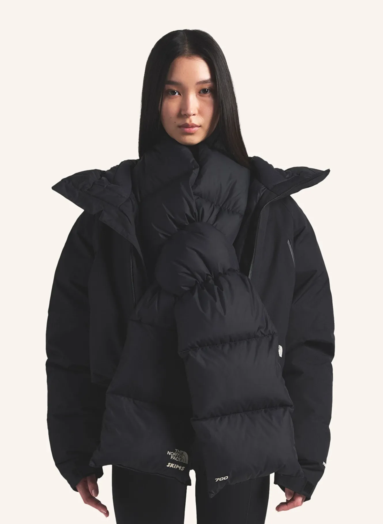 Daunenschal TNF X PROJECT K