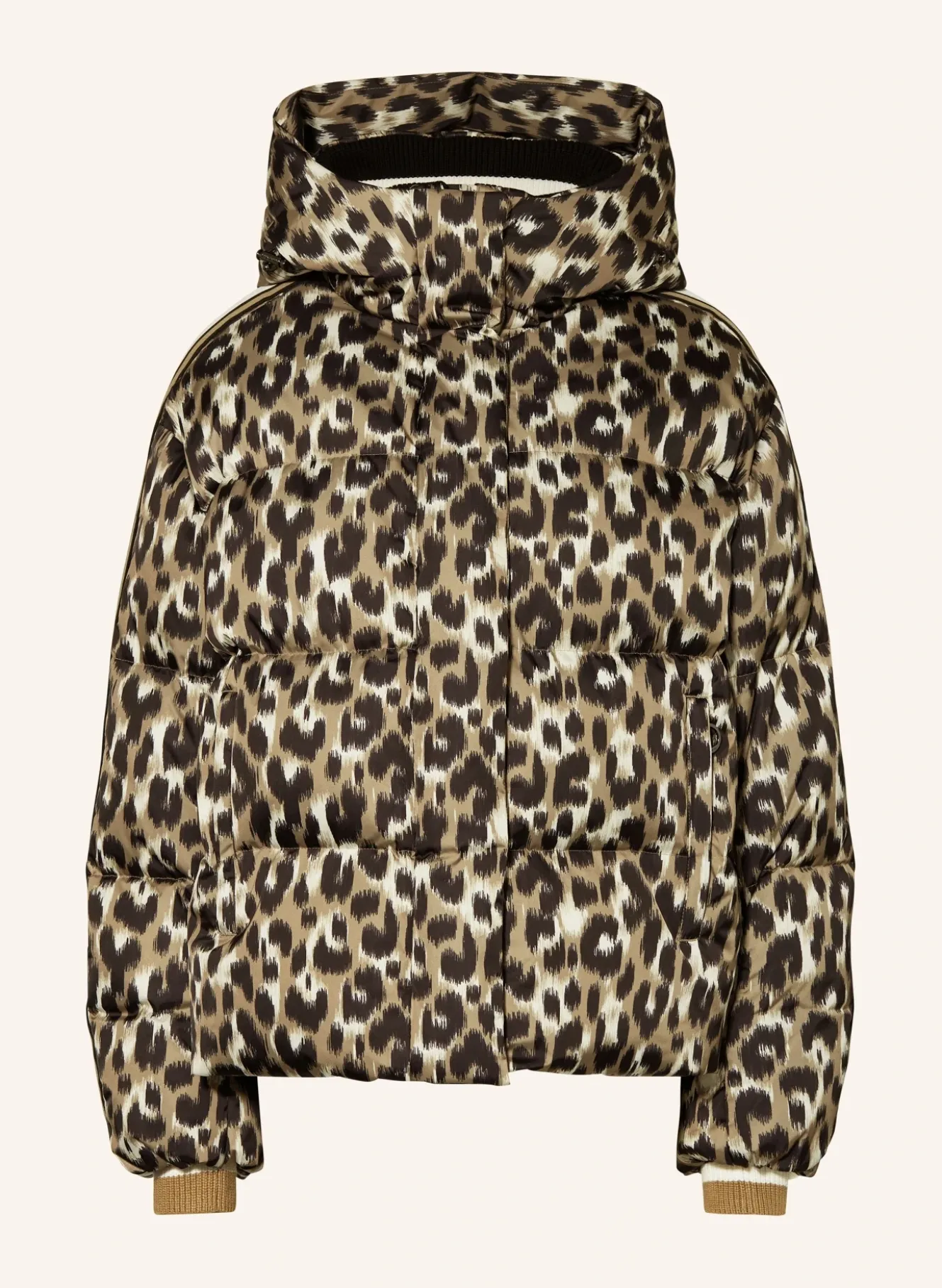 Daunen-Skijacke ADA LEOPARD