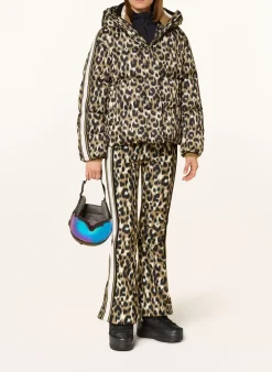 Daunen-Skijacke ADA LEOPARD