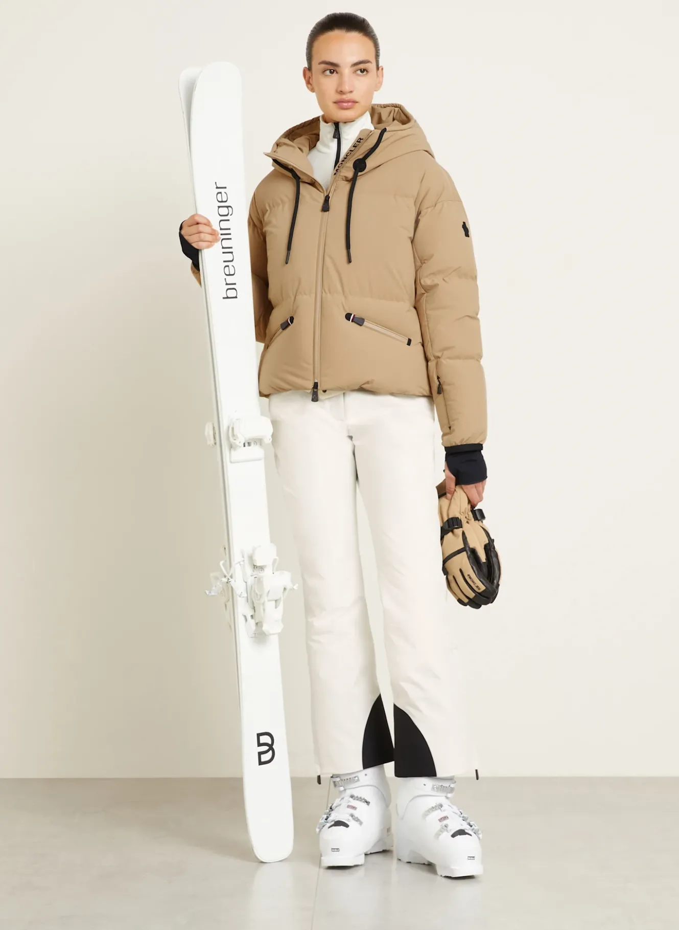 Daunen-Skijacke ALLESAZ