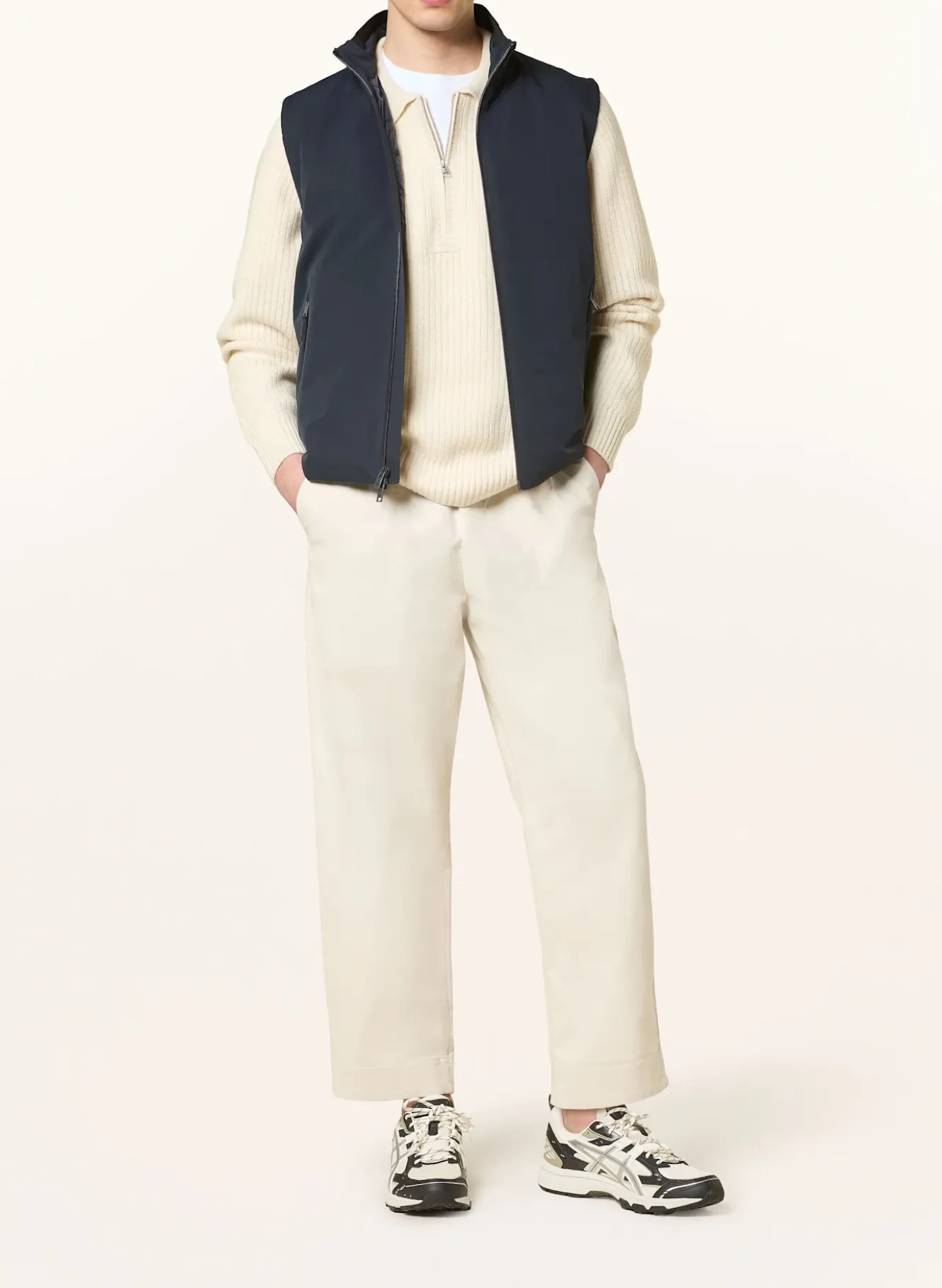 Daunenweste SAILING