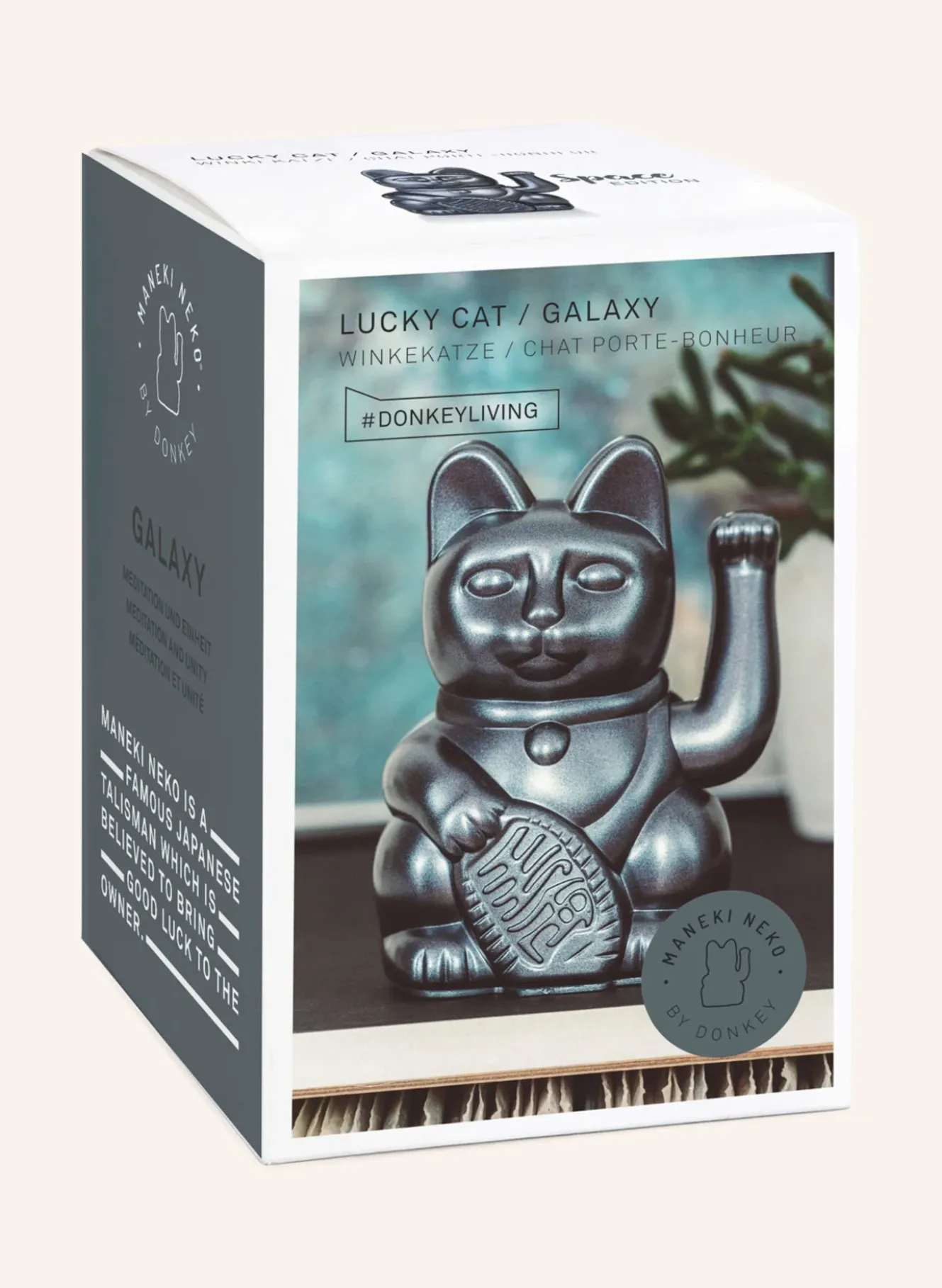 Dekofigur LUCKY CAT