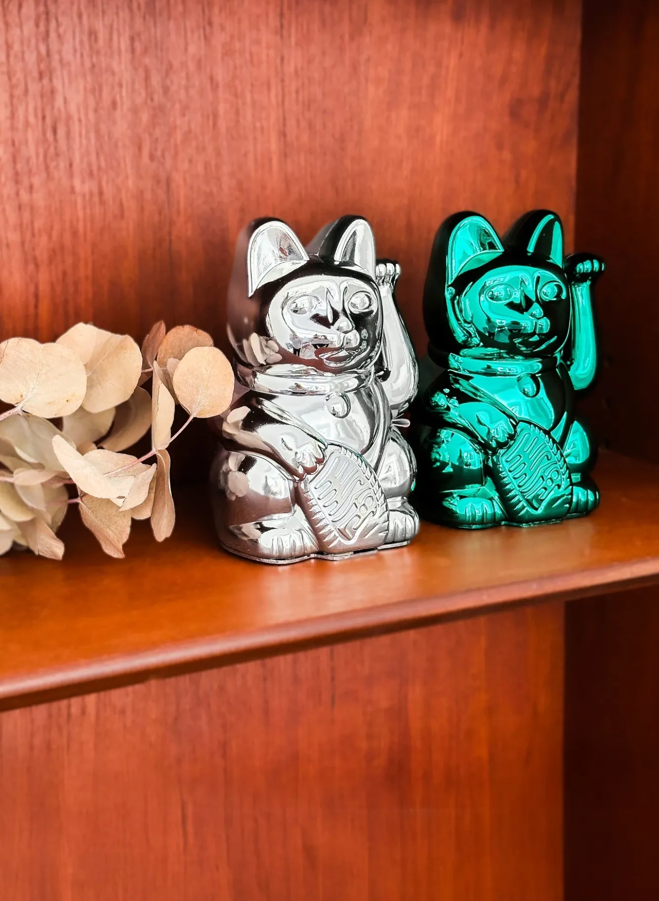 Dekofigur LUCKY CAT