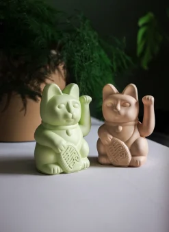 Dekofigur LUCKY CAT