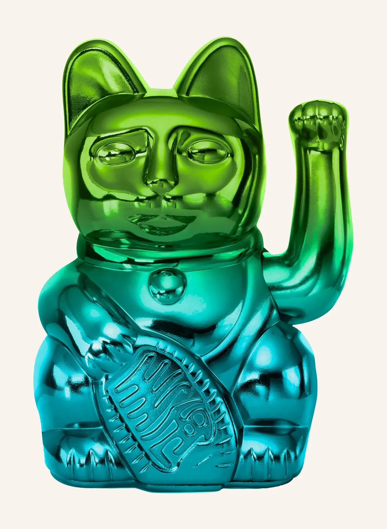 Dekofigur LUCKY CAT PLAYER THREE