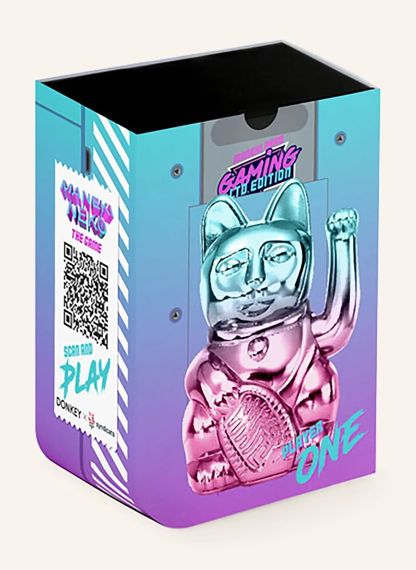 Dekofigur LUCKY CAT PLAYER ONE