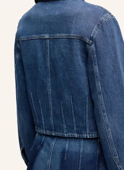 Denim DARTS SHRUNKEN JACKET