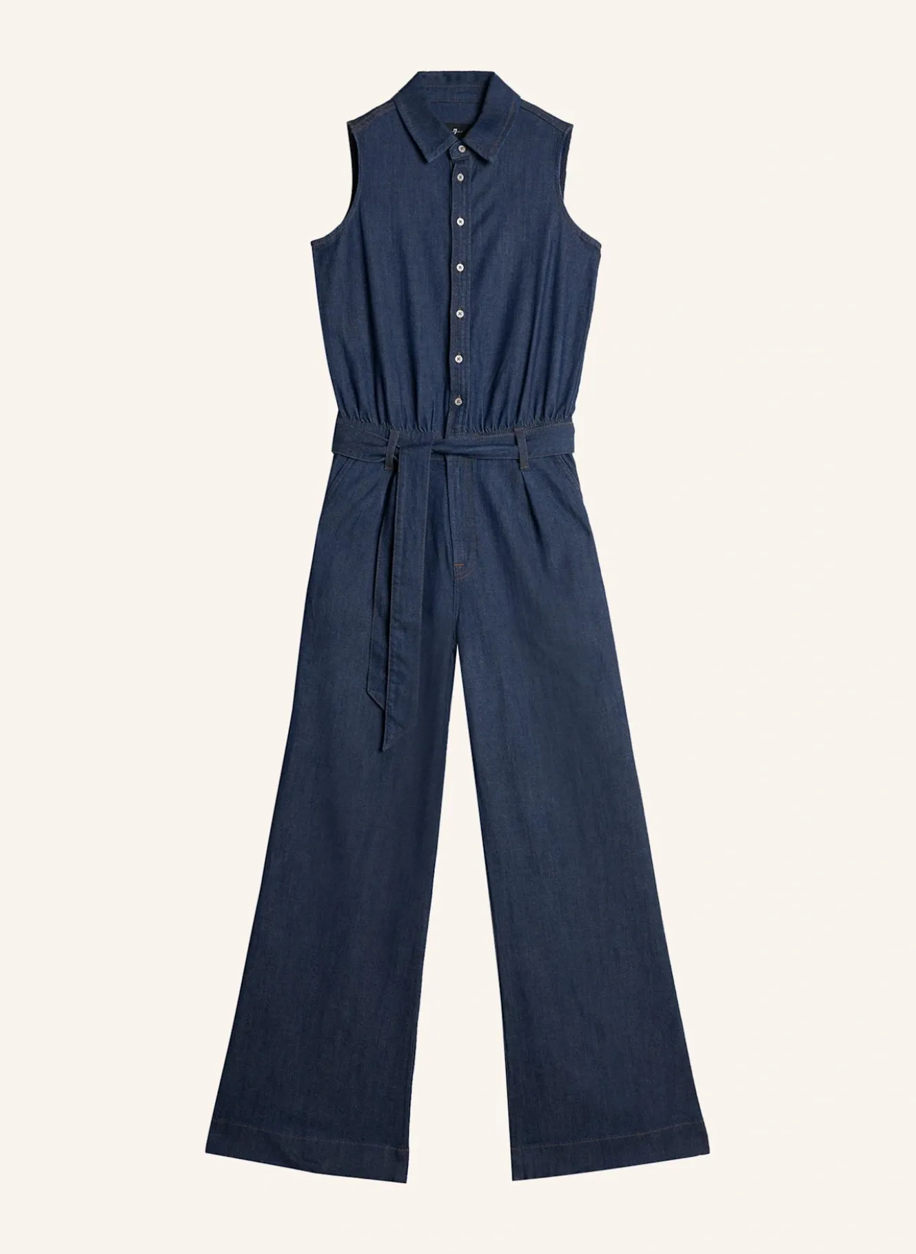 Denim Jumpsuit