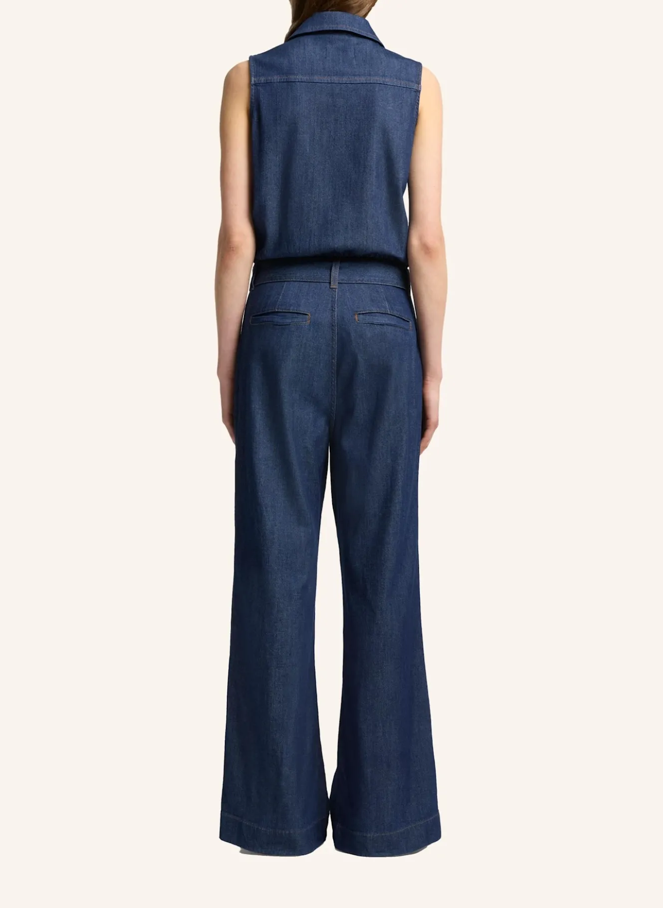 Denim Jumpsuit