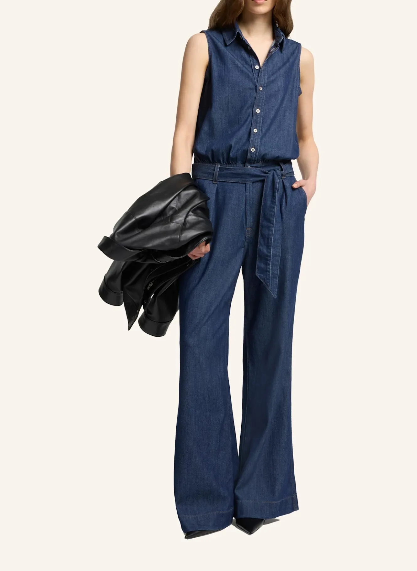 Denim Jumpsuit