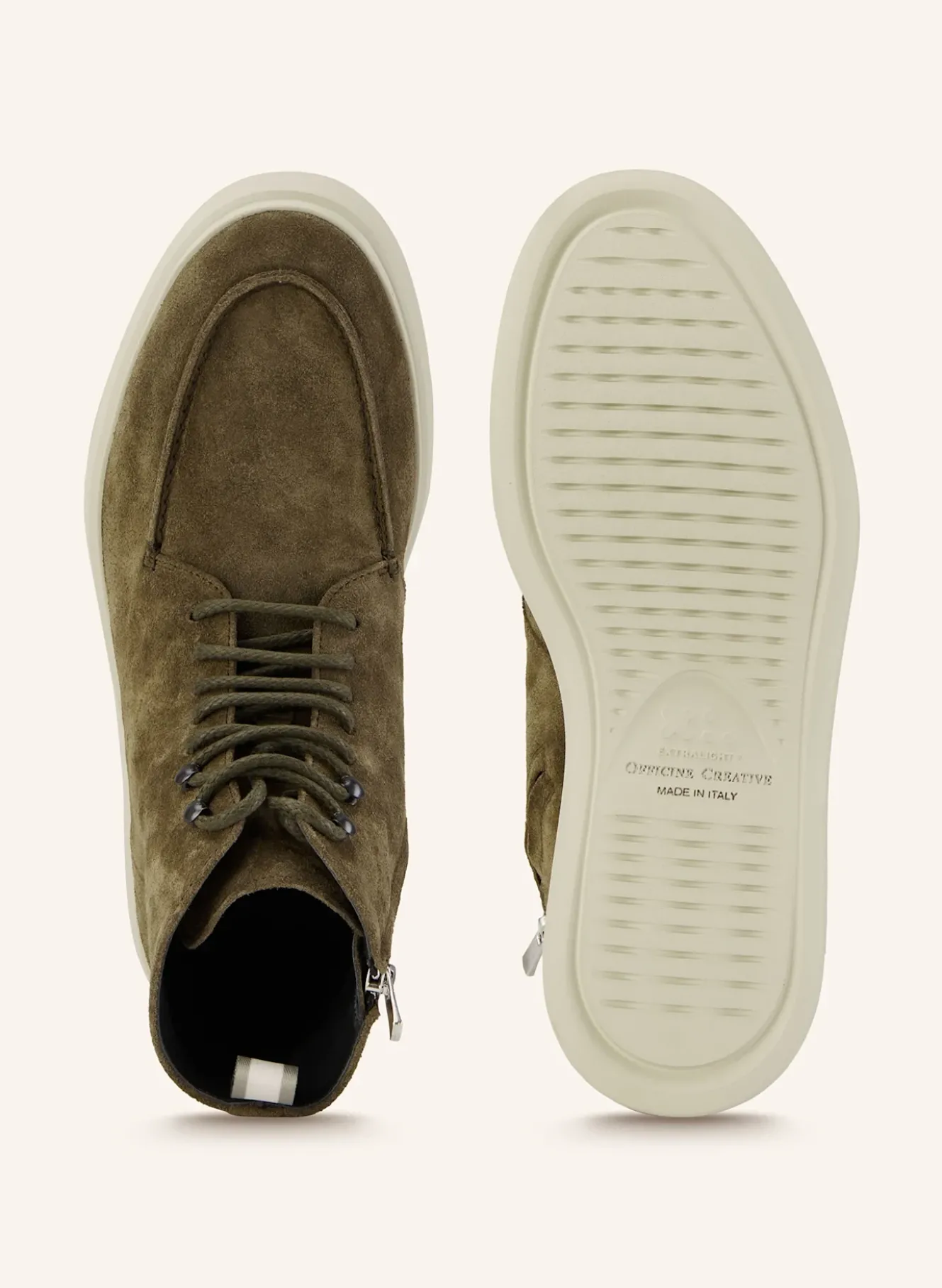 Desert-Boots FRAME
