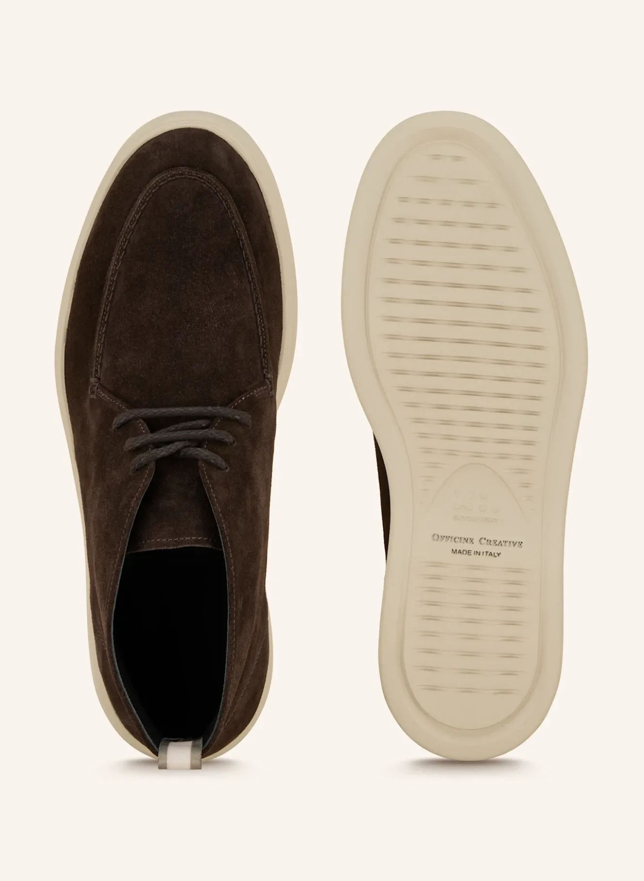 Desert-Boots FRAME