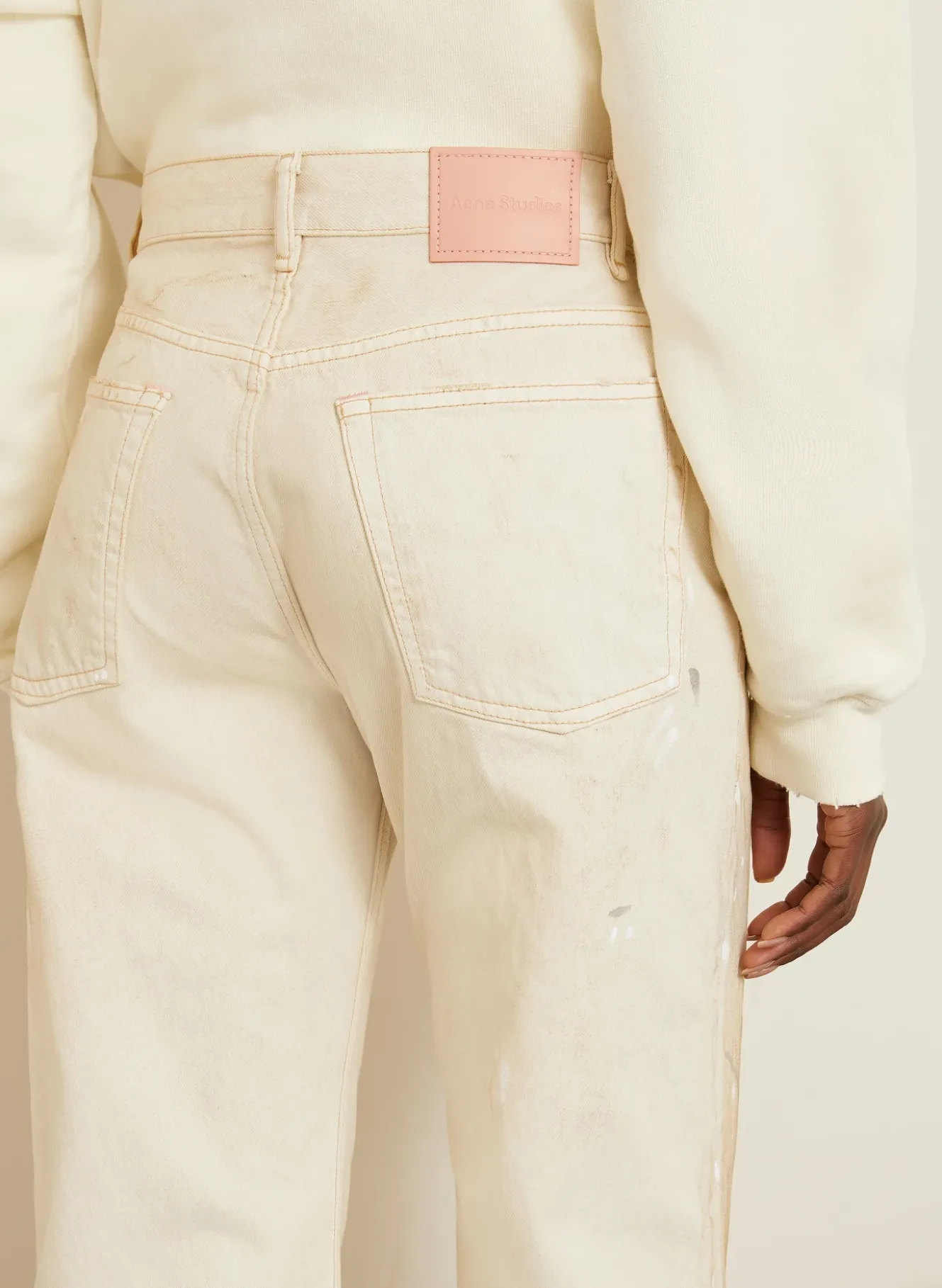 Destroyed Jeans
