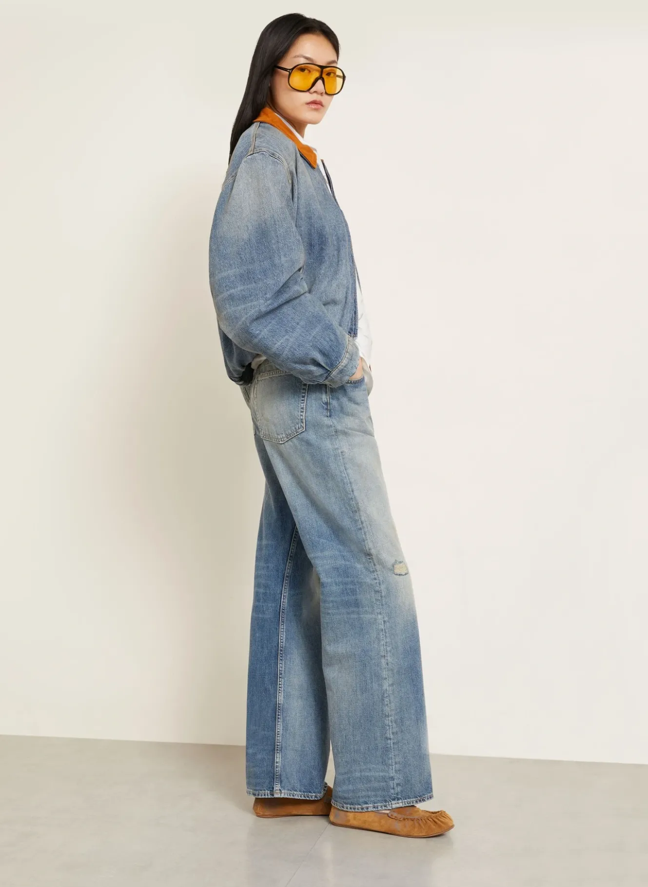 Destroyed Jeans