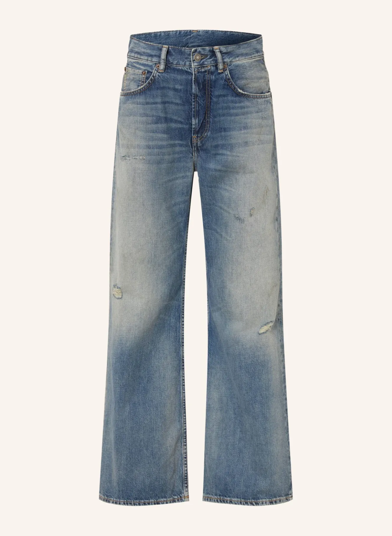 Destroyed Jeans