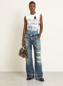 Destroyed Jeans