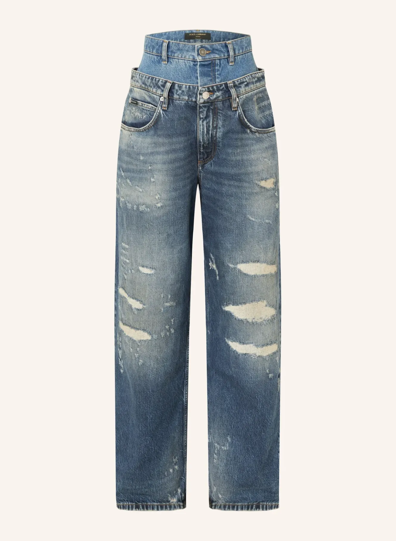 Destroyed Jeans