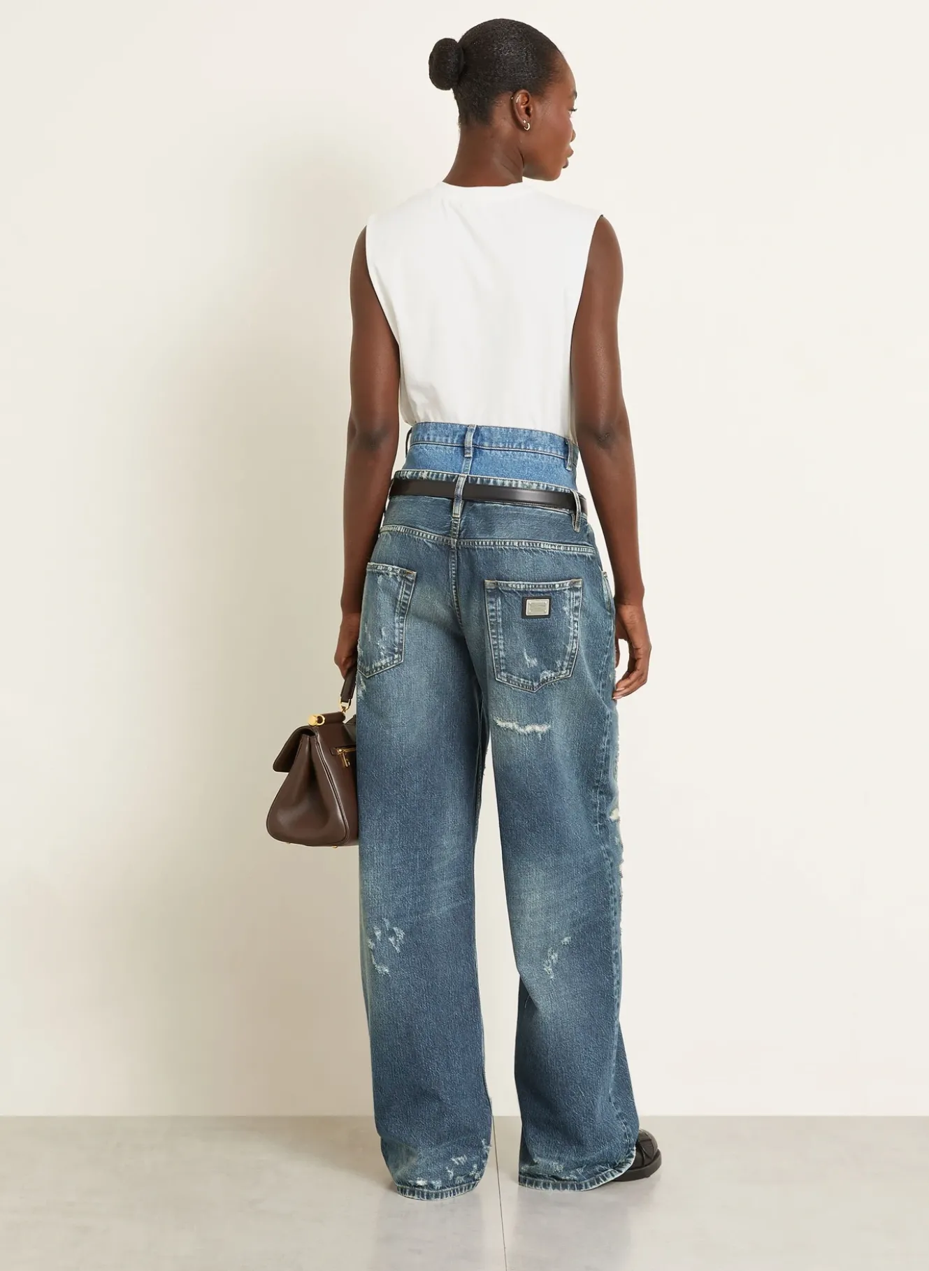Destroyed Jeans