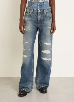 Destroyed Jeans