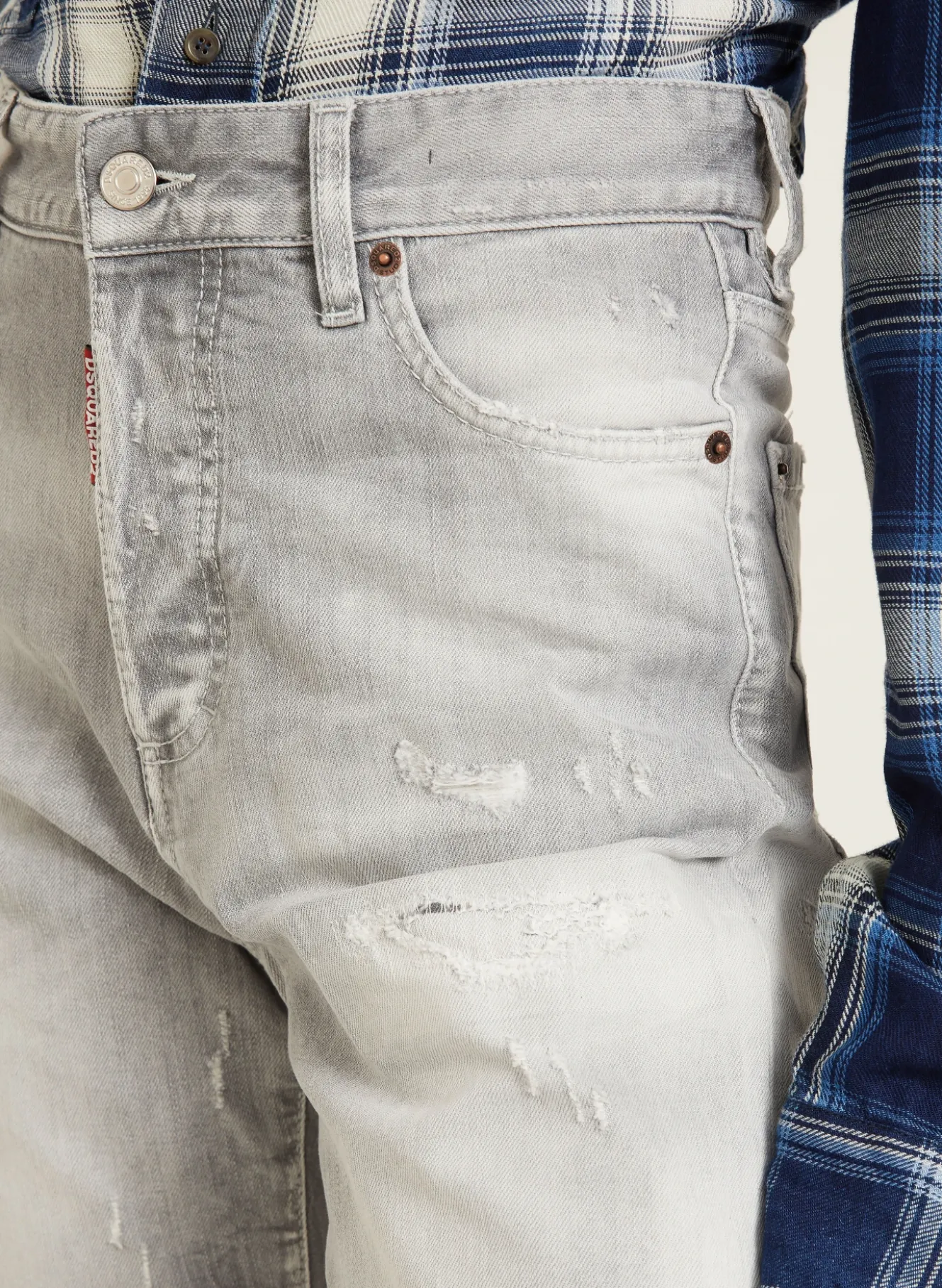 Destroyed Jeans BOSTON